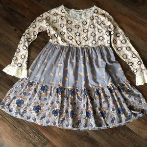 Matilda Jane dress also fits like women’s S tunic